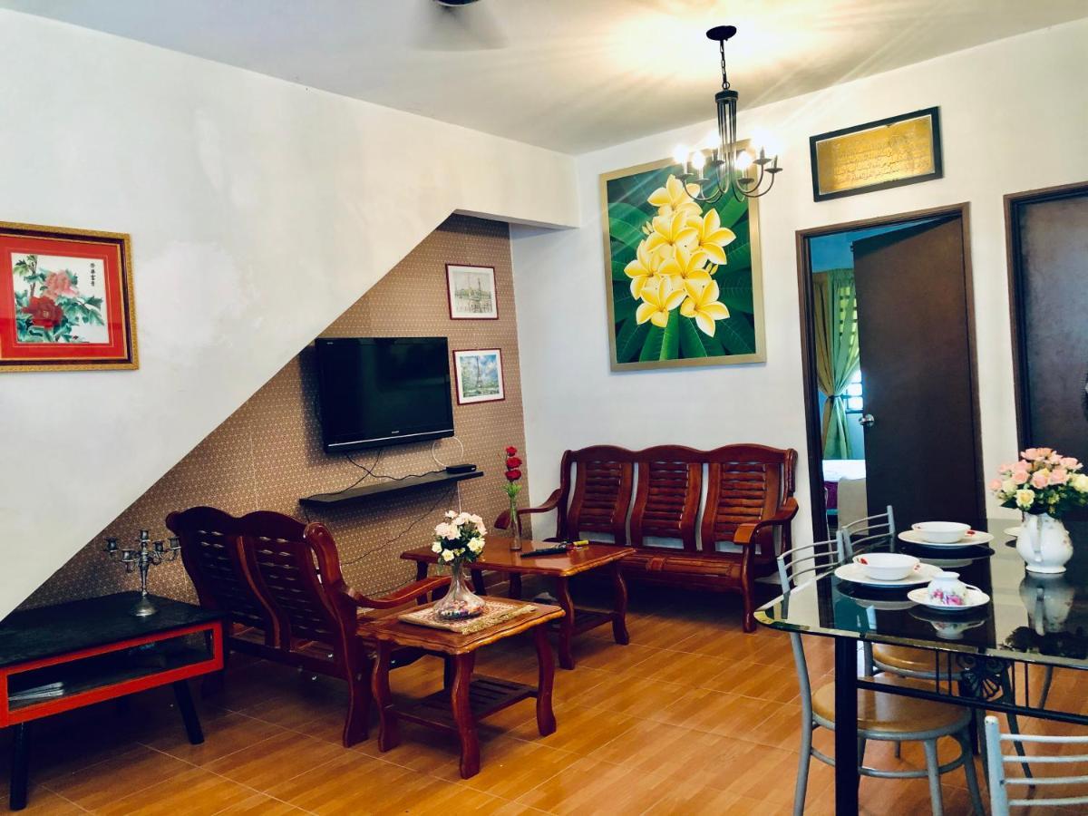 Lunas Sinar Ara Homestay מראה חיצוני תמונה